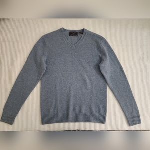 Black brown 1986 sweater in blue